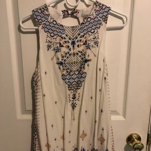 Tribal Pattern Dress